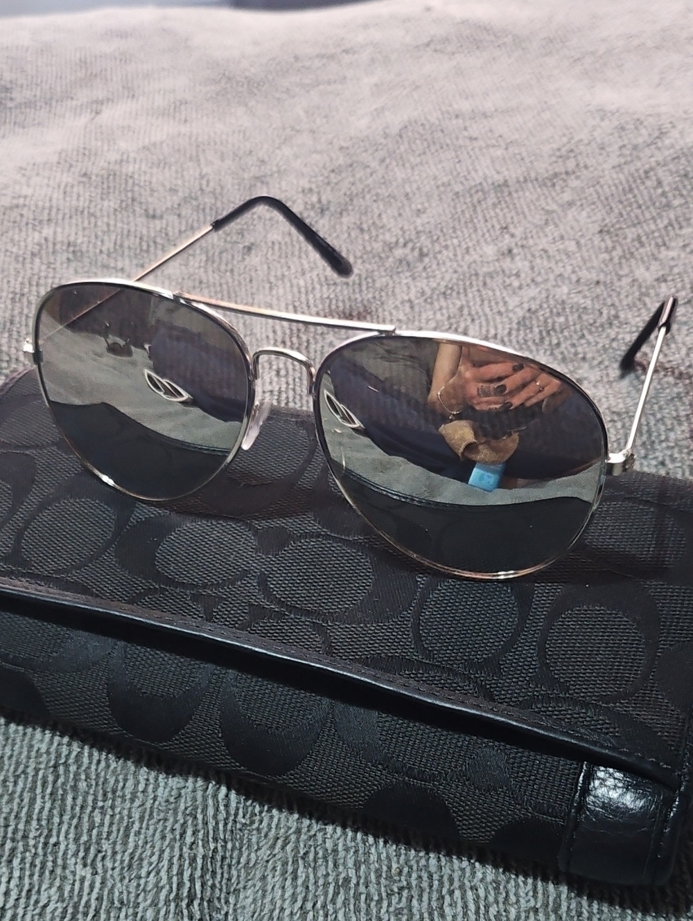 Owl Womens Designer Aviator Mirror Sunglasses Brand New!